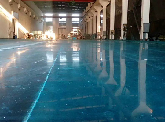渗透型液体彩色硬化剂地坪